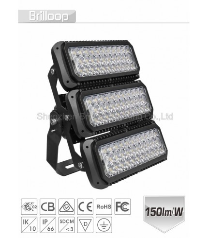 M17: 230W Modular Floodlight